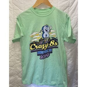 Vintage Crazy 8s Adult Sm Crazy 8s Kingsport,‎ TN 2019 Short Sleeve T-shirt